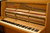 Grotrian Klavier 122, gebraucht, Eiche hell